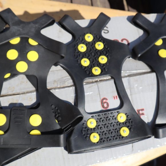 ANTISLIP RUBBER ICE GRIPS - Picture 5 of 5